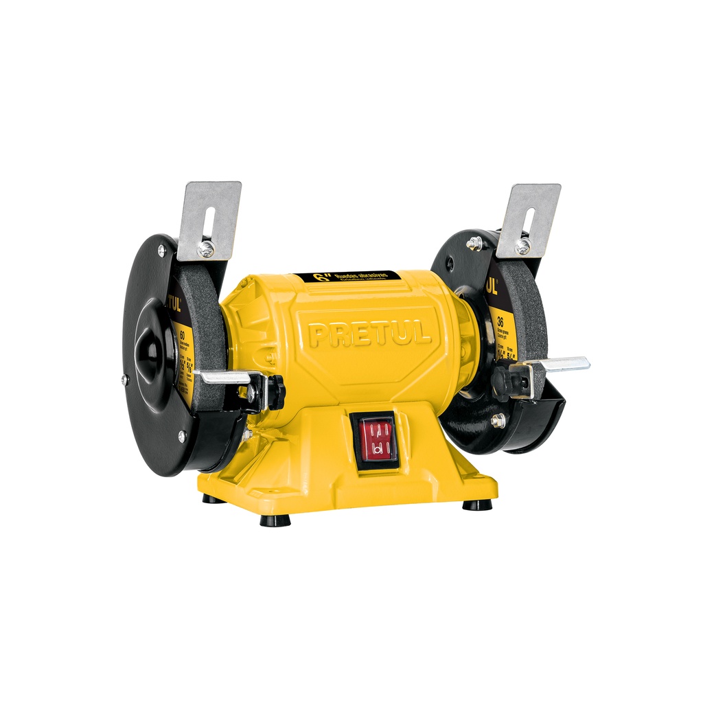 Esmeril de banco de 6' de 1/4 HP (185 W), Pretul - Pag 234