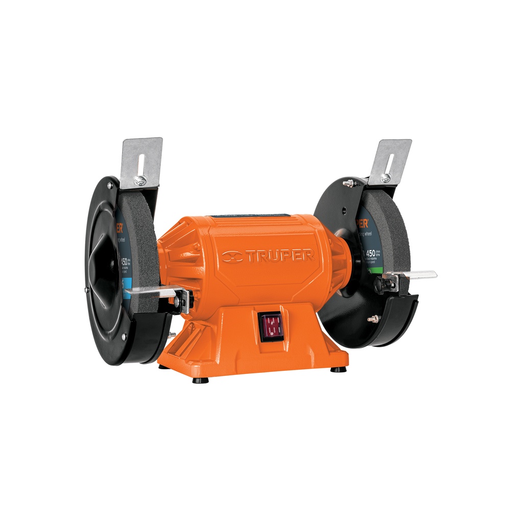 [T12786] Esmeril de banco de 8' de 3/4 HP, Truper