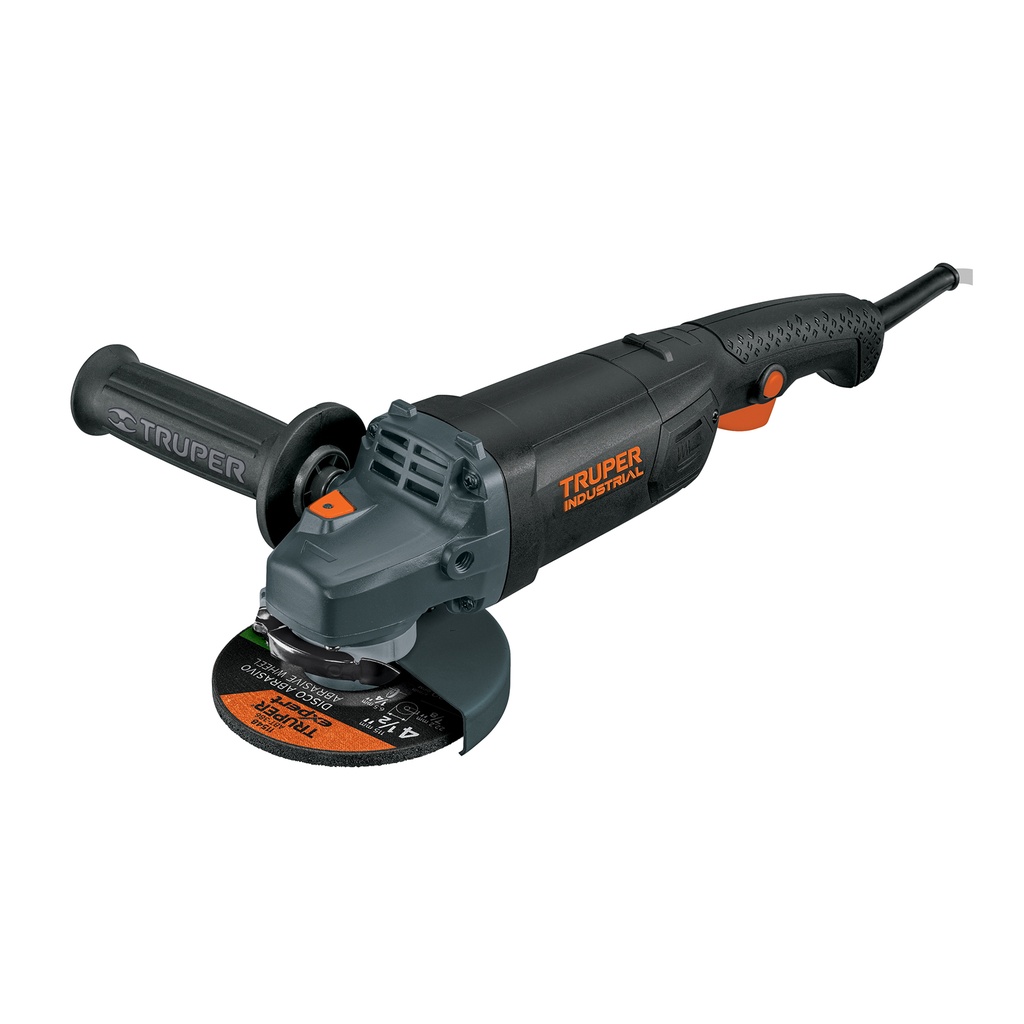 Esmeriladora angular 4-1/2' 1250 W, industrial, Truper - Pag 237