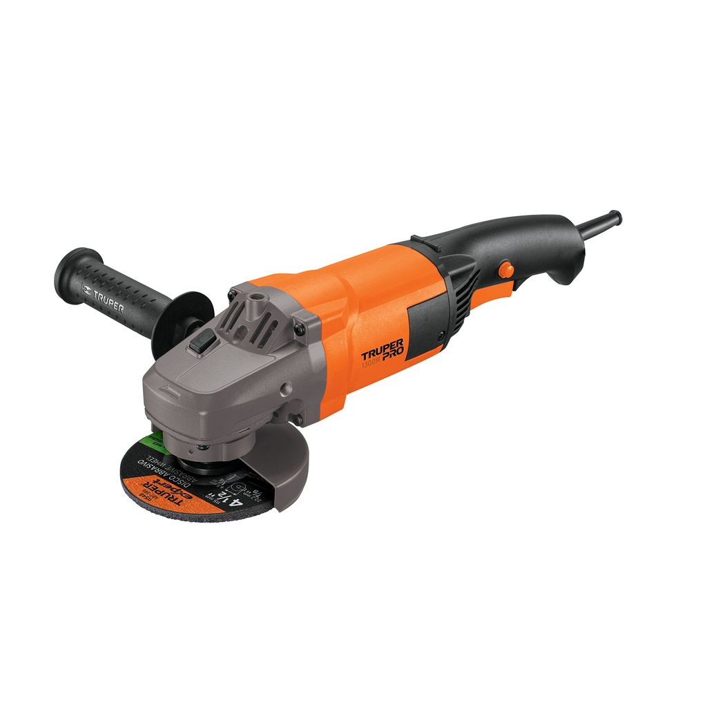 Esmeriladora angular 4-1/2' 1300 W, profesional, Truper - Pag 238