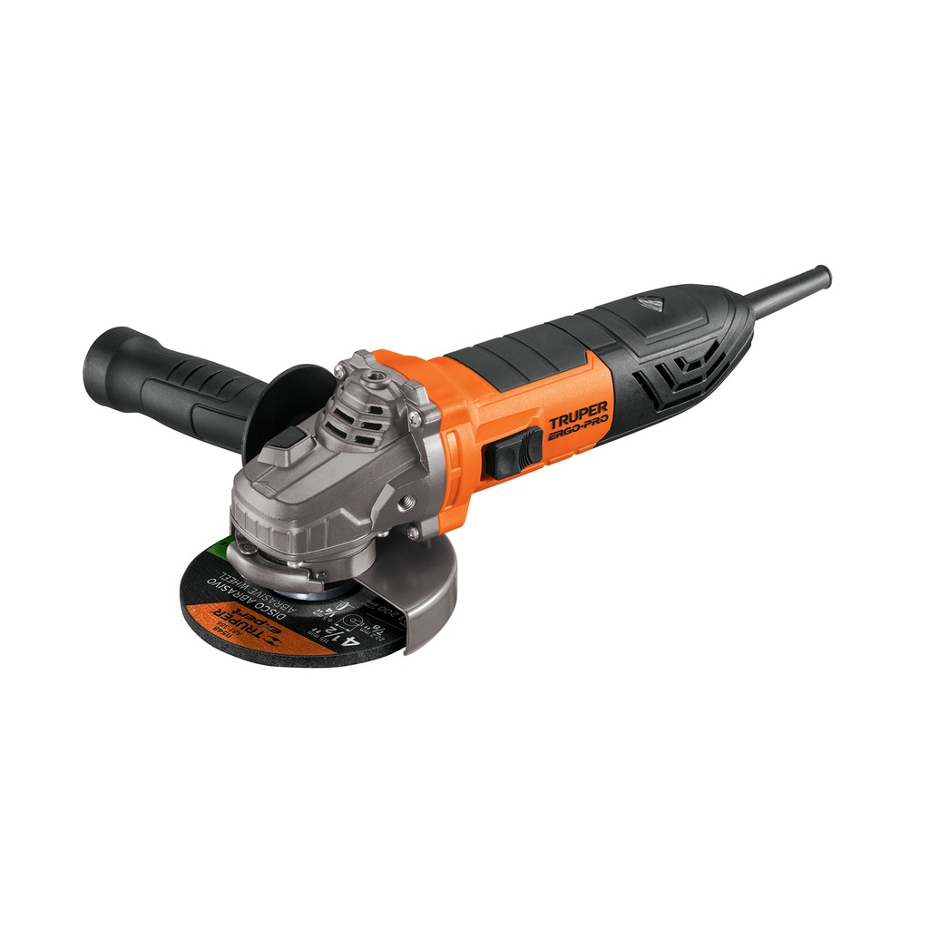 Esmeriladora angular 4-1/2' 850 W, ERGO-PRO, Truper - Pag 310