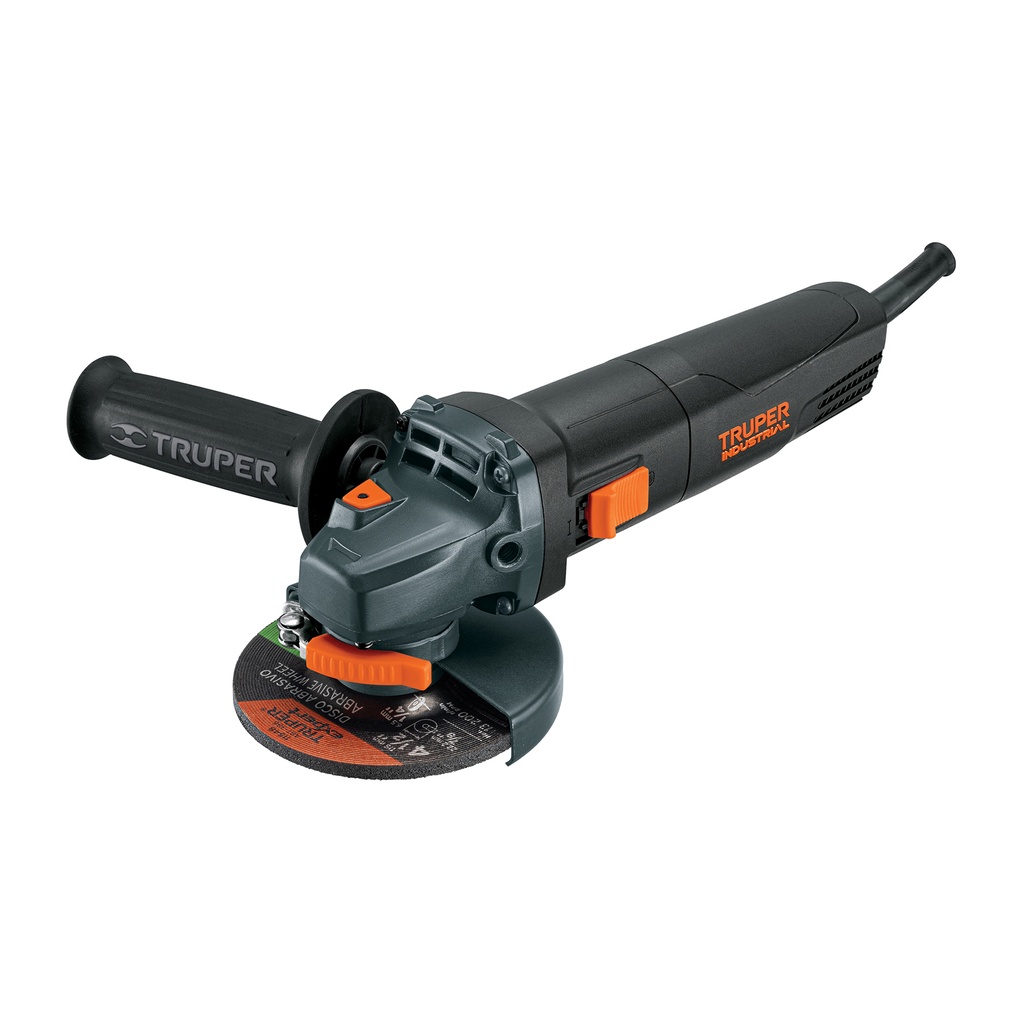 Esmeriladora angular 4-1/2' 850 W, industrial, Truper - Pag 237