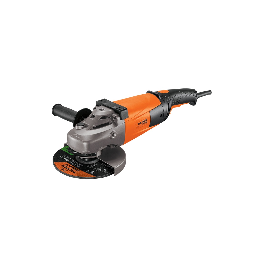 Esmeriladora angular 7' 2200 W, profesional, Truper - Pag 238