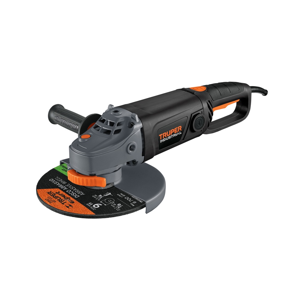 Esmeriladora angular 9' 2100 W, industrial, Truper - Pag 237
