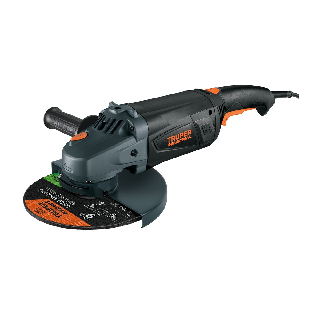 Esmeriladora angular 9' 2350 W, industrial, Truper - Pag 309
