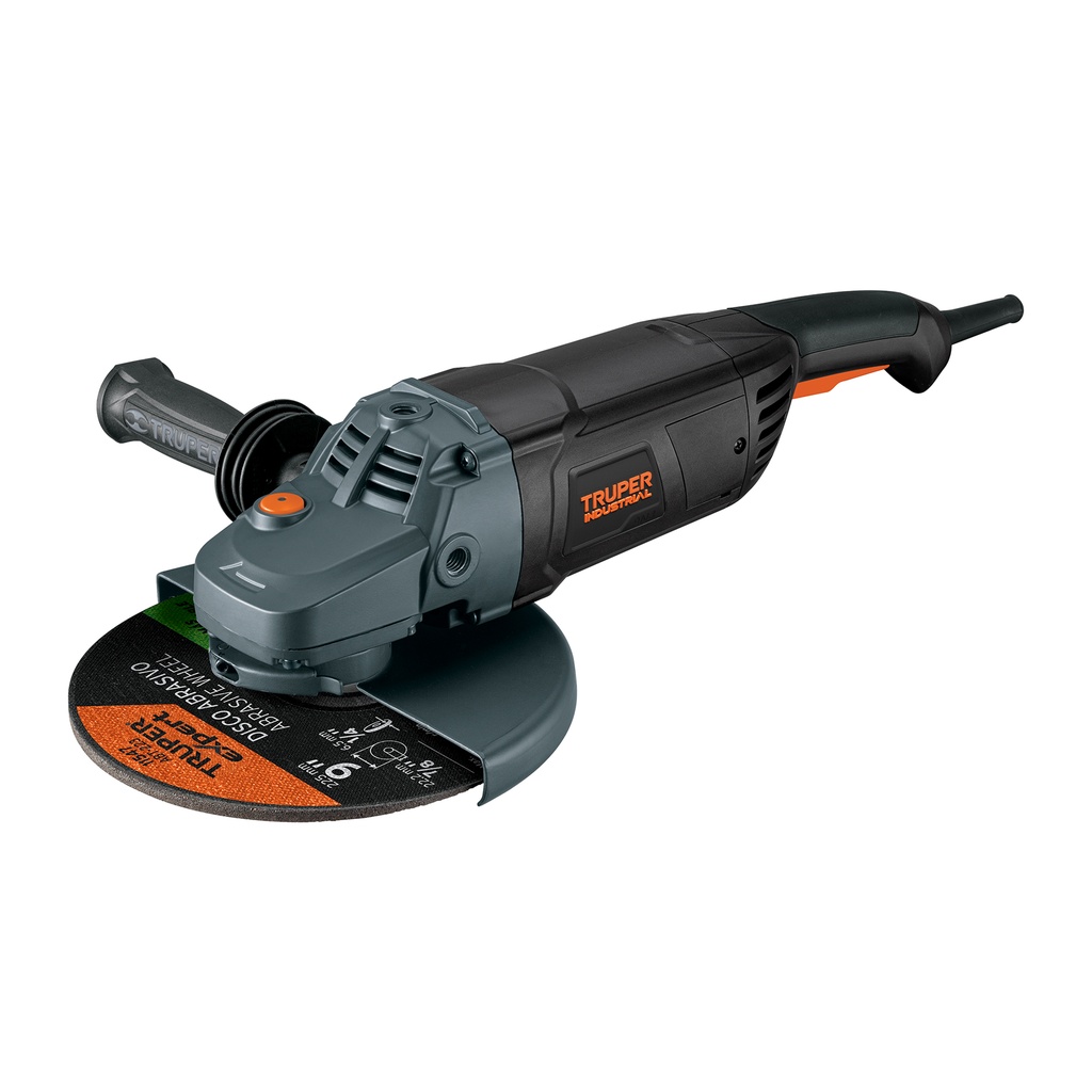 [T12483] Esmeriladora angular 9' 2450 W, Truper Expert - Pag 237