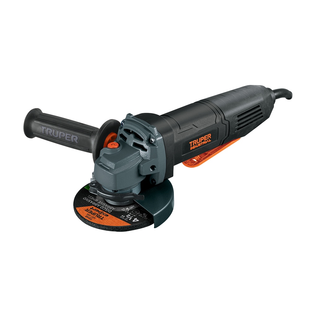 Esmeriladora interruptor de paleta 4-1/2', industrial, 850 W