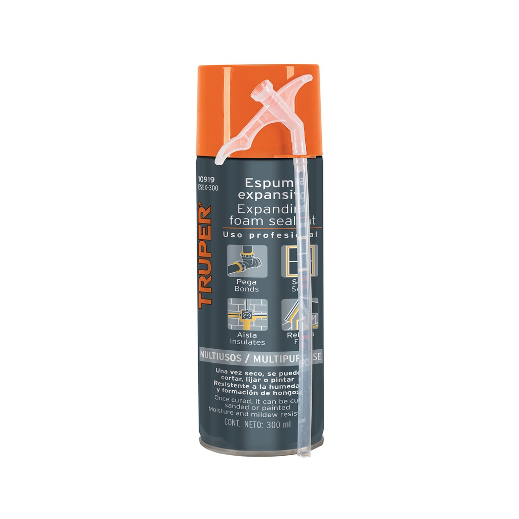 [T10919] Espuma expansiva de 300 ml, Truper