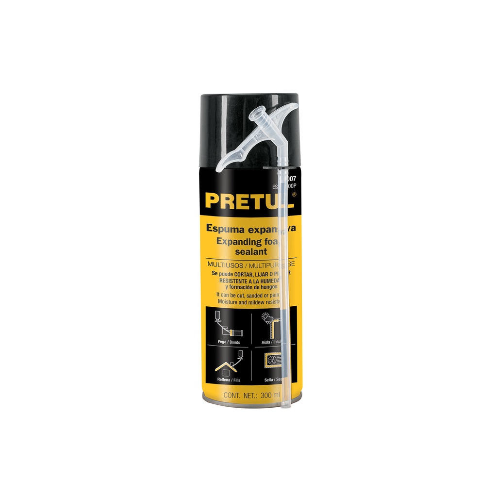 [T27007] Espuma expansiva, 300 ml, Pretul