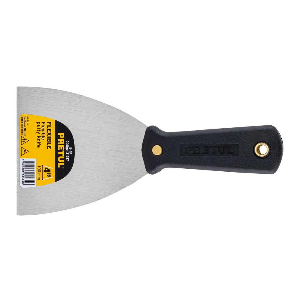 Espátula flexible 4' con mango de plástico, Pretul - Pag 156