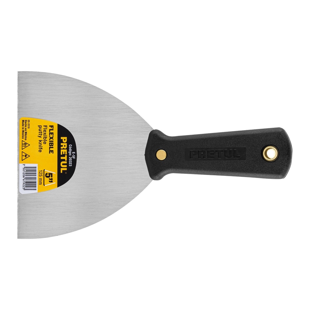 Espátula flexible 5' con mango de plástico, Pretul - Pag 156