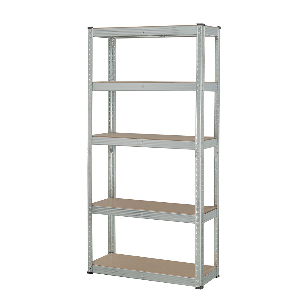 Estante metálico 5 repisas MDF cap. 35 kg, 150x30x75, Pretul - Pag 159