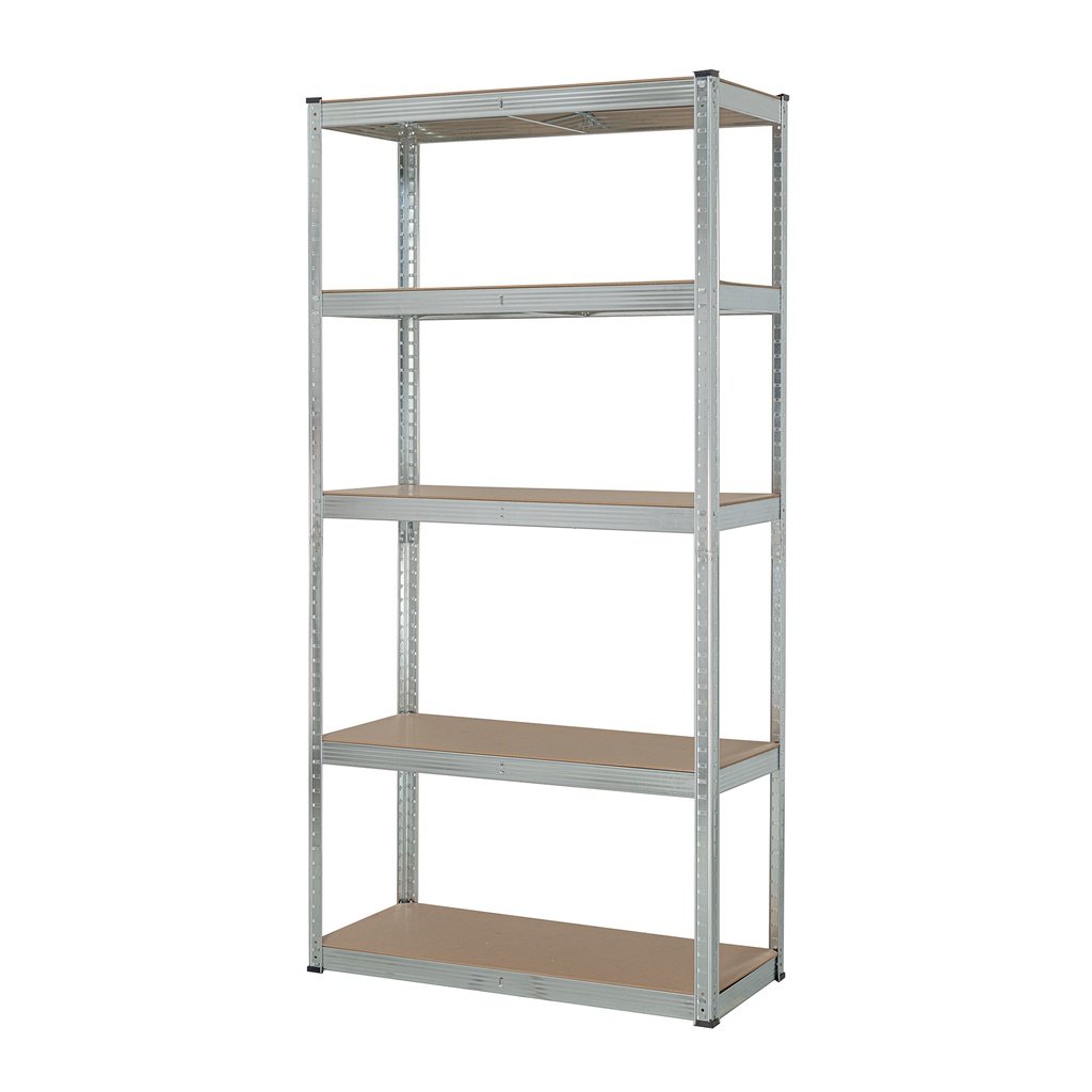 Estante metálico 5 repisas MDF cap. 35 kg, 180x40x90, Pretul - Pag 159