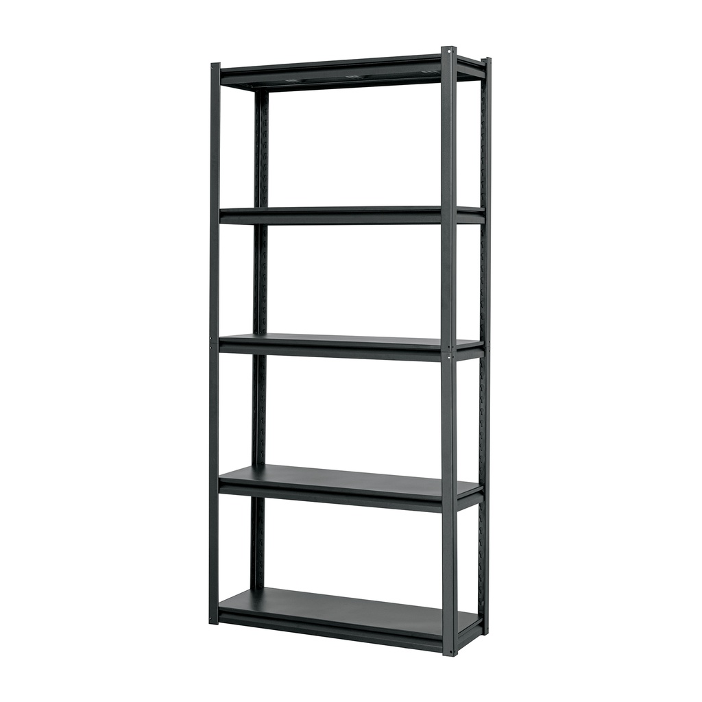 Estante metálico 5 repisas capacidad 80 Kg 180x30x85, Truper