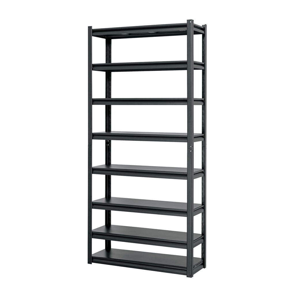 Estante metálico 8 repisas capacidad 80 Kg 180x30x85, Truper
