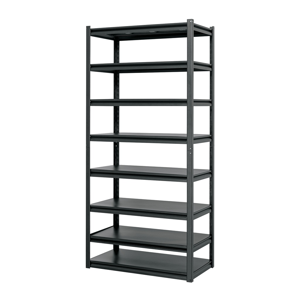 Estante metálico 8 repisas capacidad 80 Kg 180x45x85, Truper