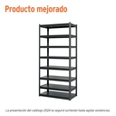 Estante metálico 8 repisas capacidad 80 Kg 180x45x85, Truper