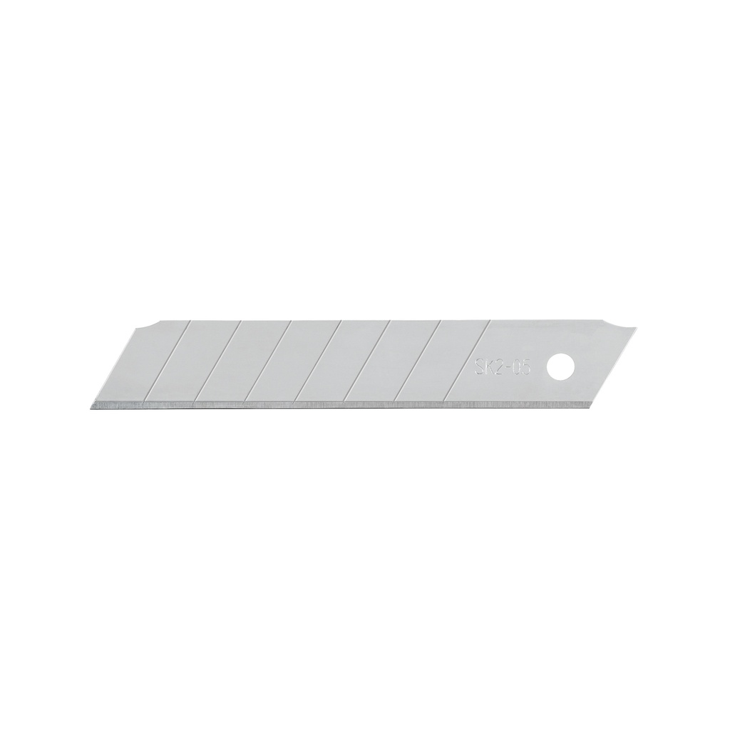 Estuche con 10 cuchillas SK2 de 18 mm para cutter, Expert