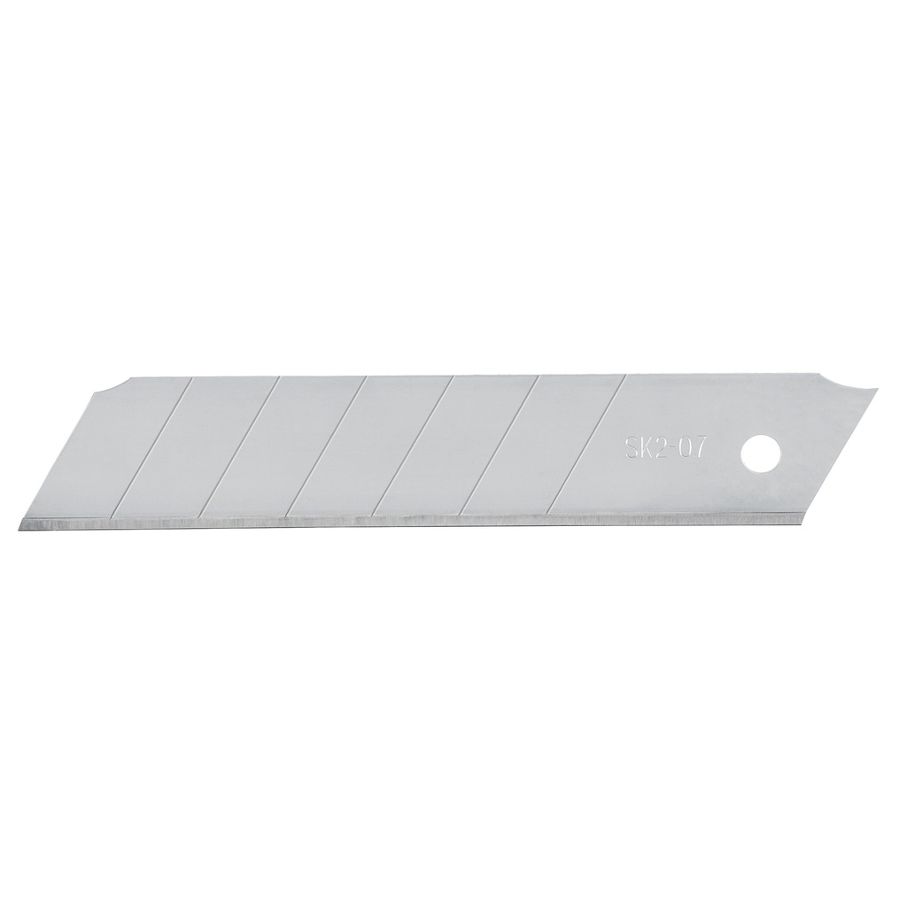 Estuche con 10 cuchillas SK2 de 25 mm para cutter, Expert - Pag 114