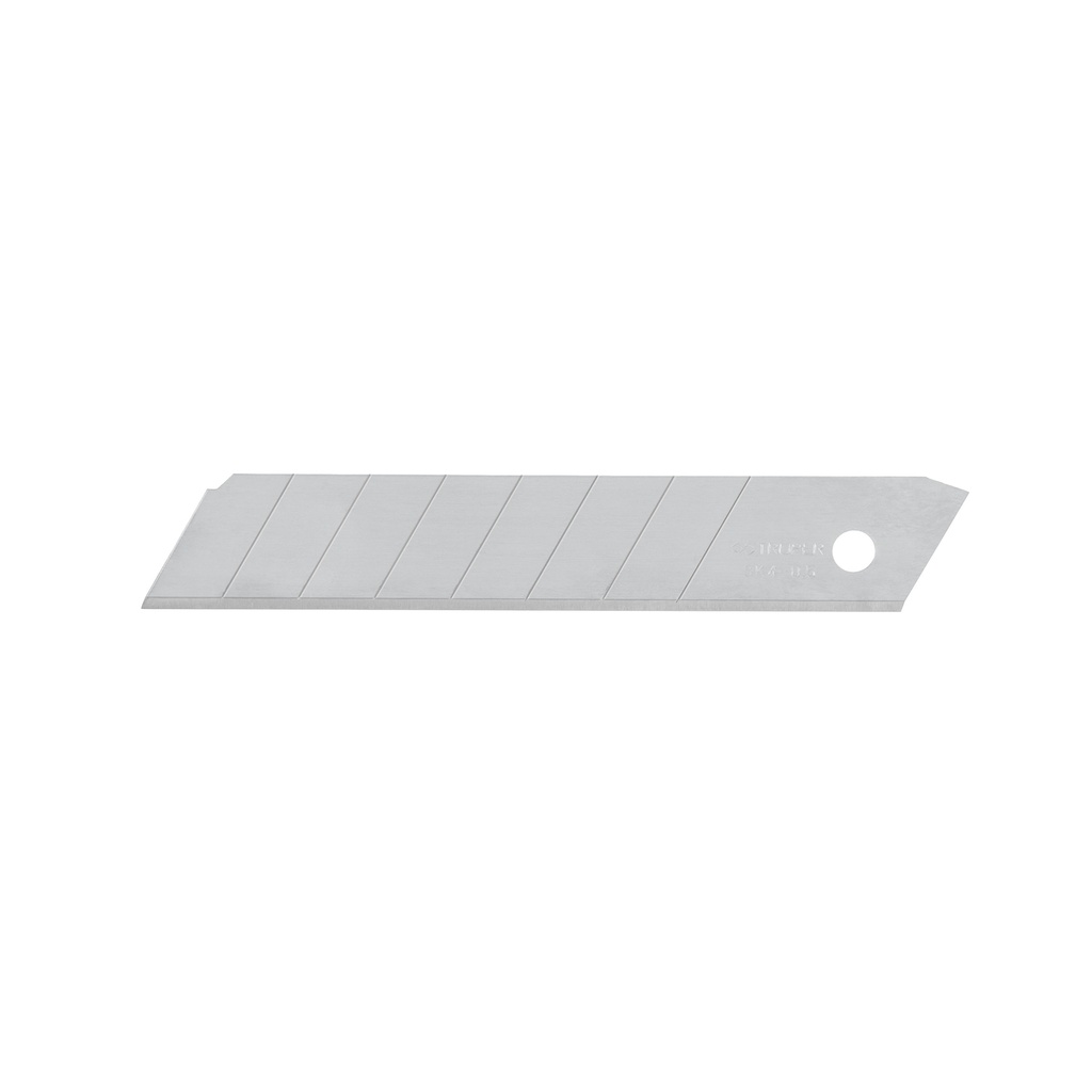 [T16965] Estuche con 10 cuchillas SK4 de 18 mm para cutter, Truper