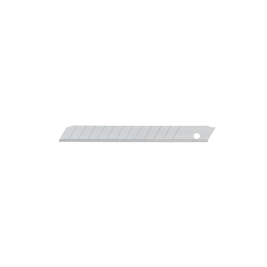 [T16962] Estuche con 10 cuchillas SK4 de 9 mm para cutter, Truper