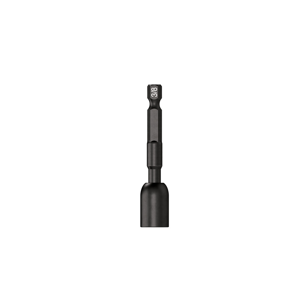 [T100822] Estuche con 4 dados magnéticos de impacto 3/8' largo 2-1/2'