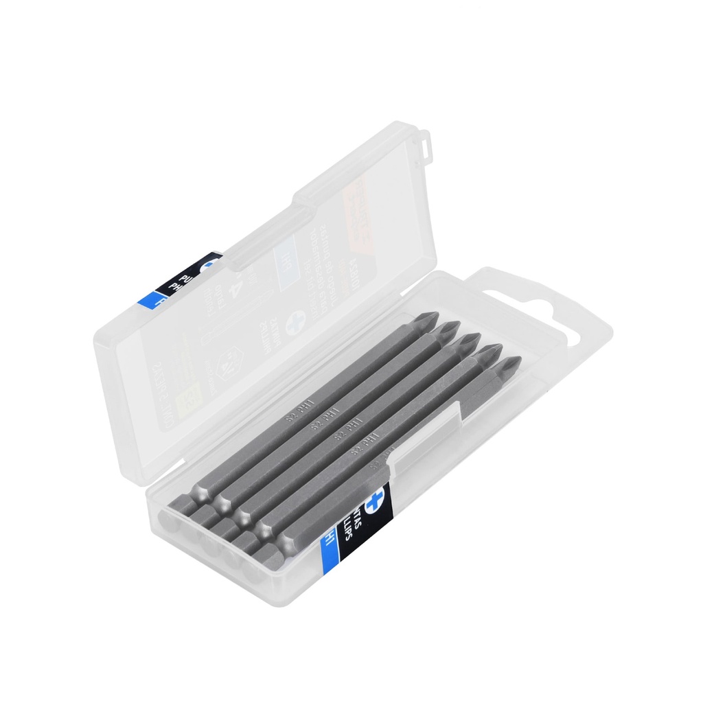 Estuche con 5 puntas de cruz PH1 largo 4', Truper Expert - Pag 325