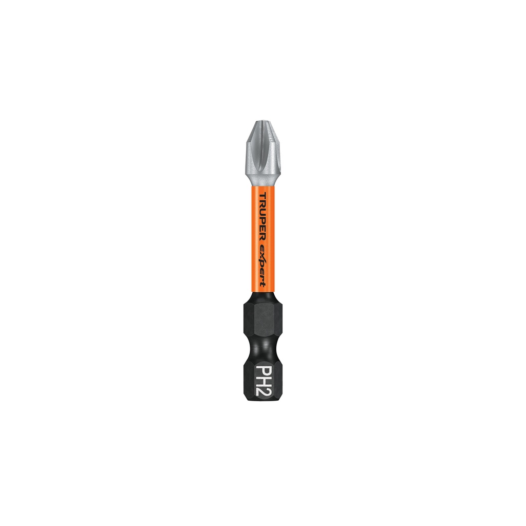 Estuche con 5 puntas de cruz PH2 de impacto largo 2', Expert