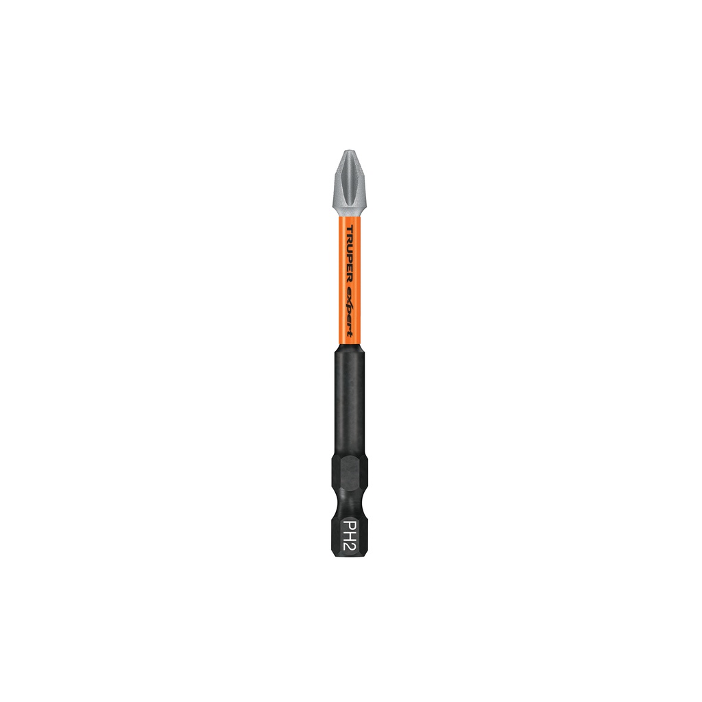 [T100821] Estuche con 5 puntas de cruz PH2 de impacto largo 3', Expert