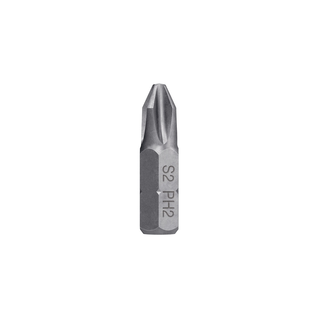 [T12141] Estuche con 5 puntas de cruz PH2 largo 1', Truper Expert