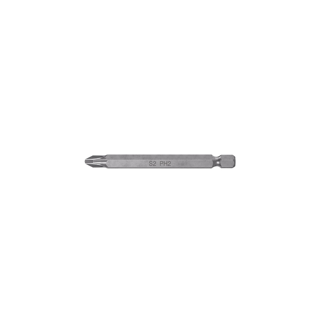 Estuche con 5 puntas de cruz PH2 largo 3', Truper Expert