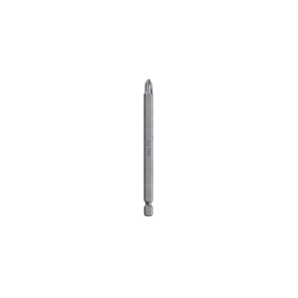 [T101812] Estuche con 5 puntas de cruz PH2 largo 4', Truper Expert
