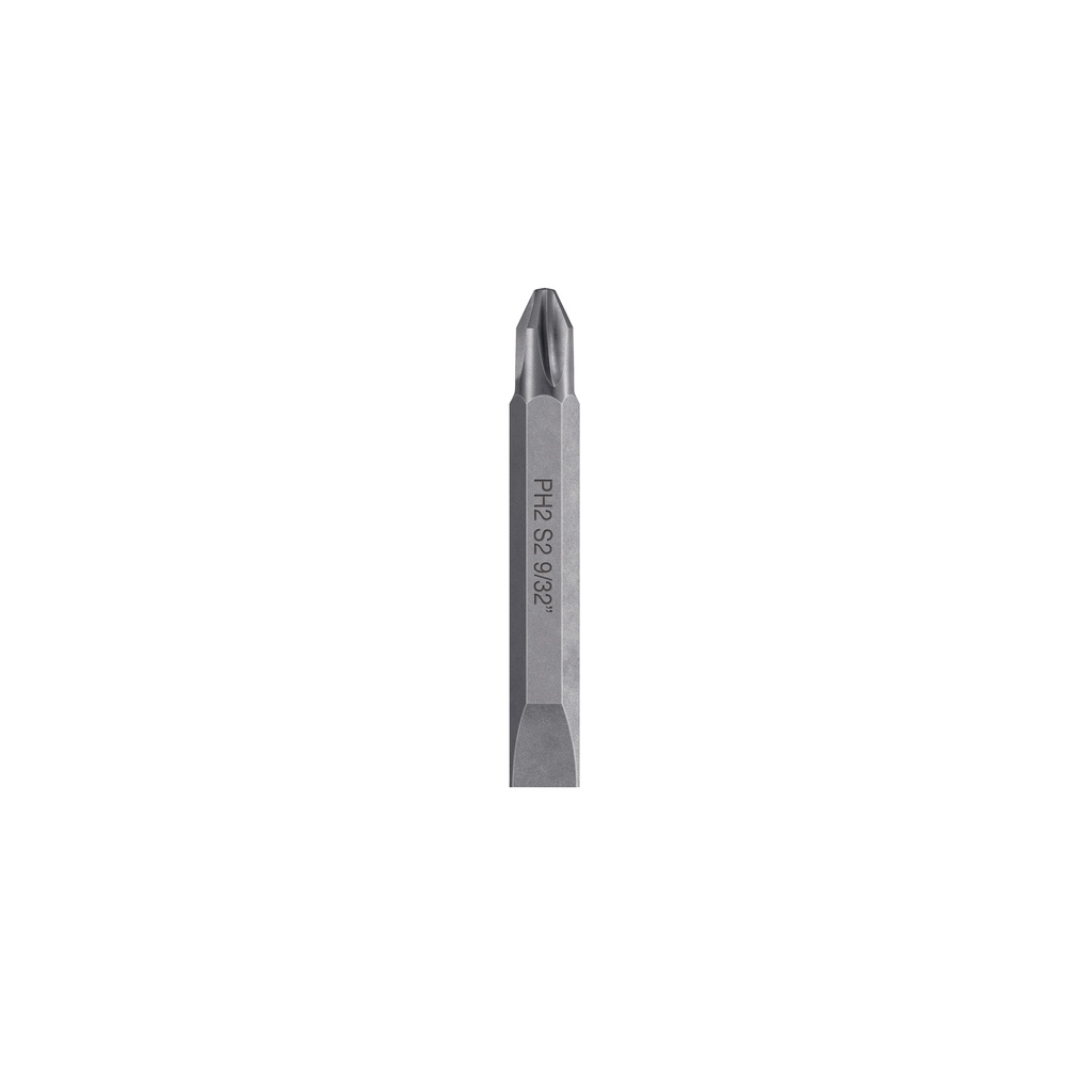 Estuche con 5 puntas dobles PH2 y 9/32' largo 2', Expert