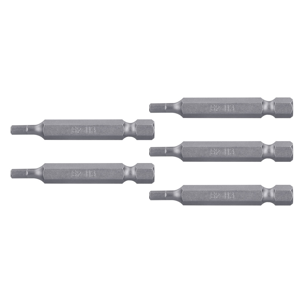 Estuche con 5 puntas hexagonales de 3 mm largo 2', Expert - Pag 326