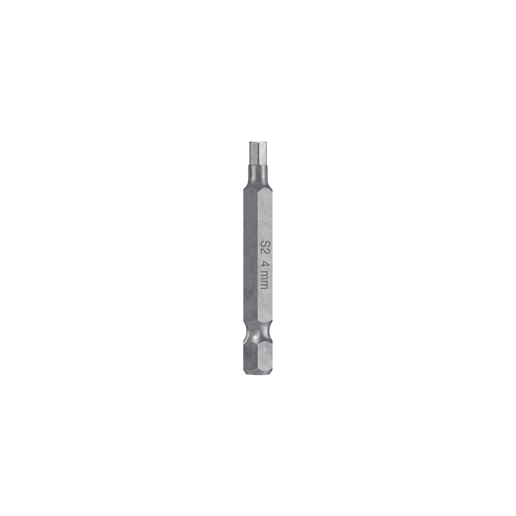 Estuche con 5 puntas hexagonales de 4 mm largo 2', Expert