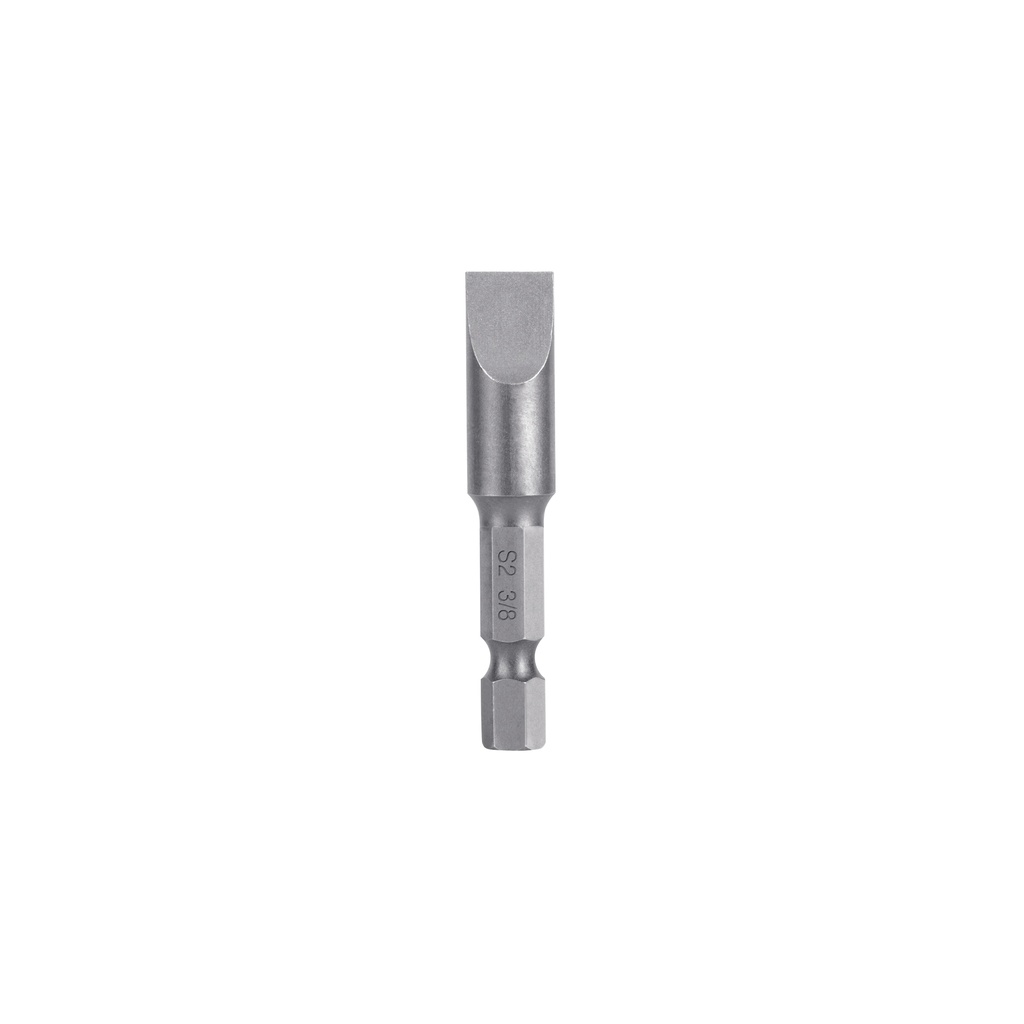 [T12176] Estuche con 5 puntas planas de 3/8' largo 2', Truper Expert
