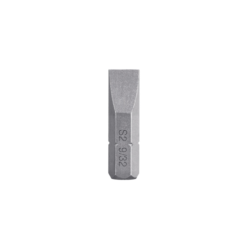 [T12168] Estuche con 5 puntas planas de 9/32' largo 1', Truper Expert
