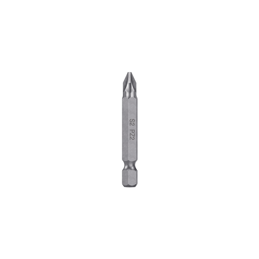 Estuche con 5 puntas pozidriv PZ2 largo 2', Truper Expert
