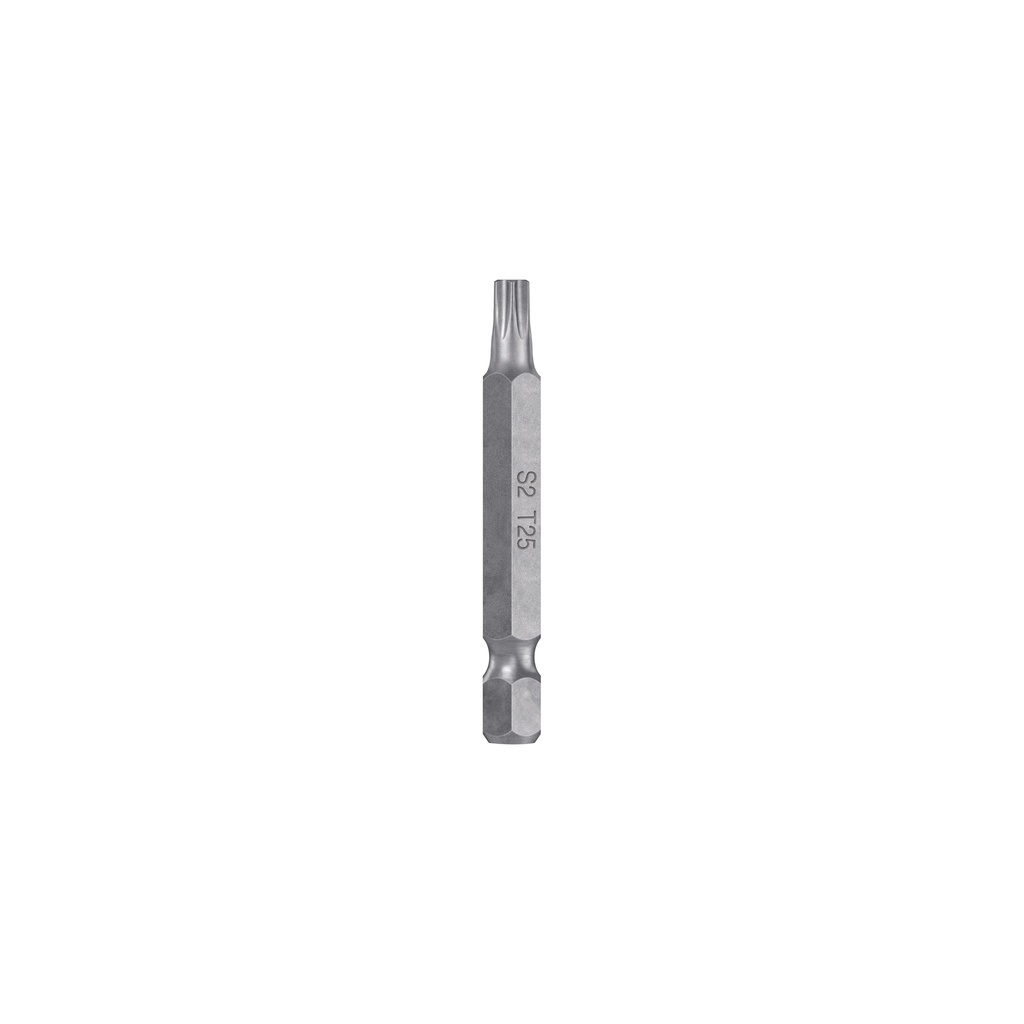 Estuche con 5 puntas torx T25 largo 2', Truper Expert - Pag 421