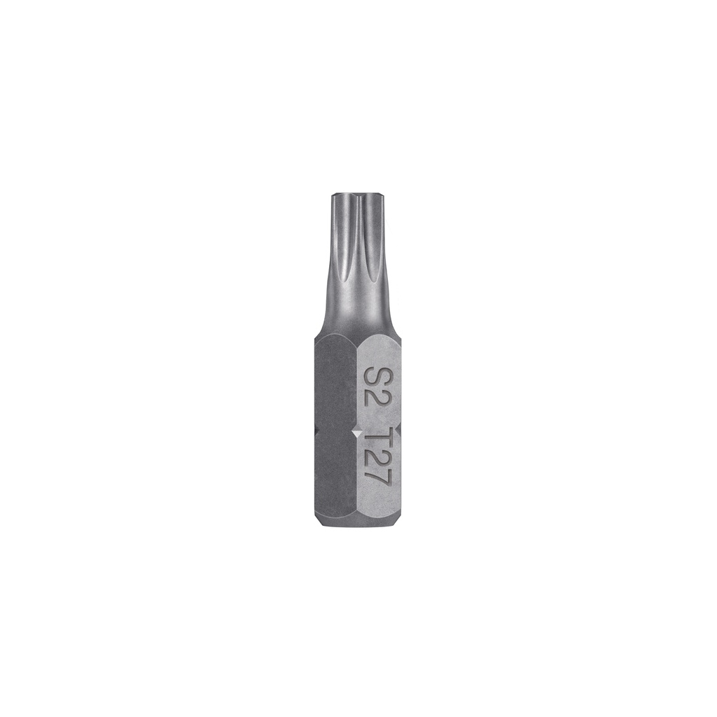 Estuche con 5 puntas torx T27 con seguro largo 1', Expert