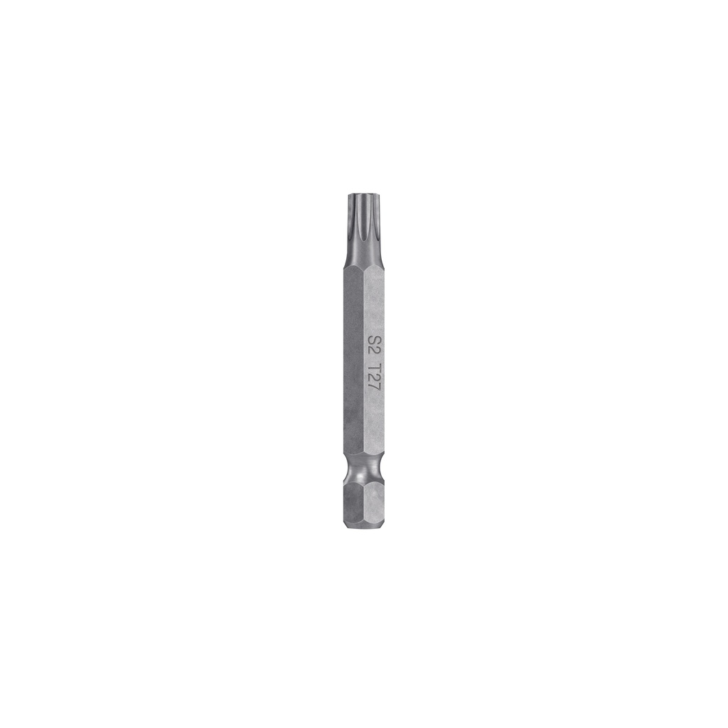 Estuche con 5 puntas torx T27 con seguro largo 2', Expert