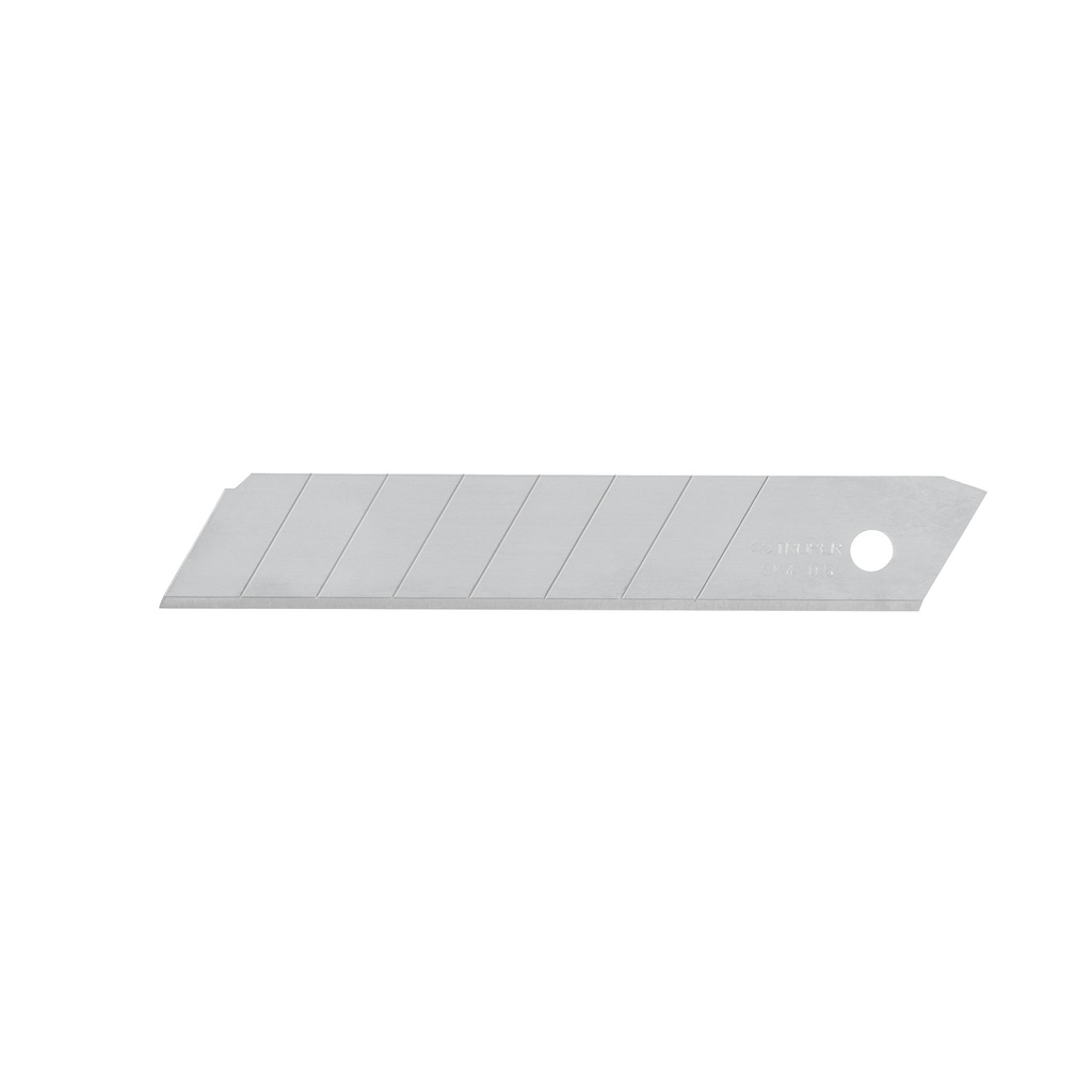 Estuche con 50 cuchillas SK4 de 18 mm para cutter, Truper - Pag 114