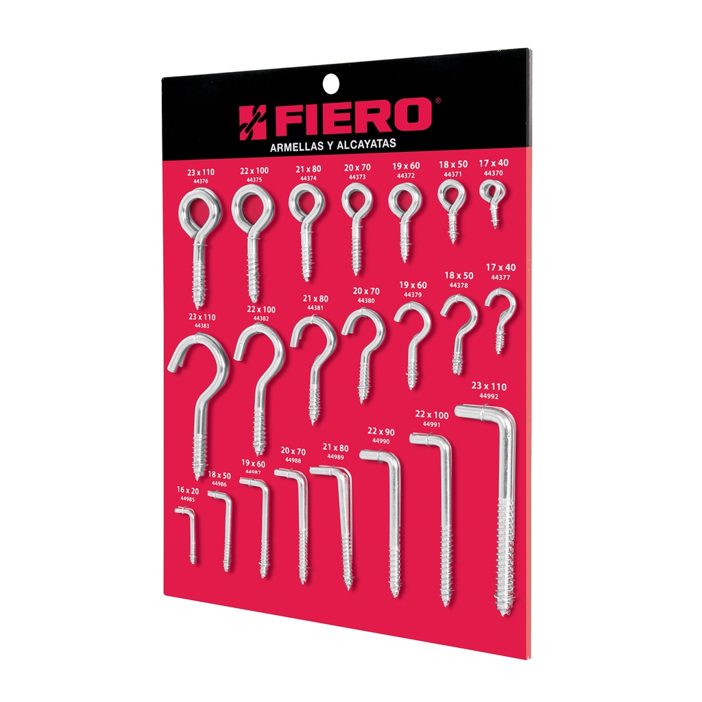 Exhibidor Fiero de armellas - Pag 625