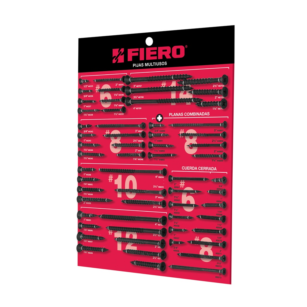 Exhibidor Fiero de pijas multiusos