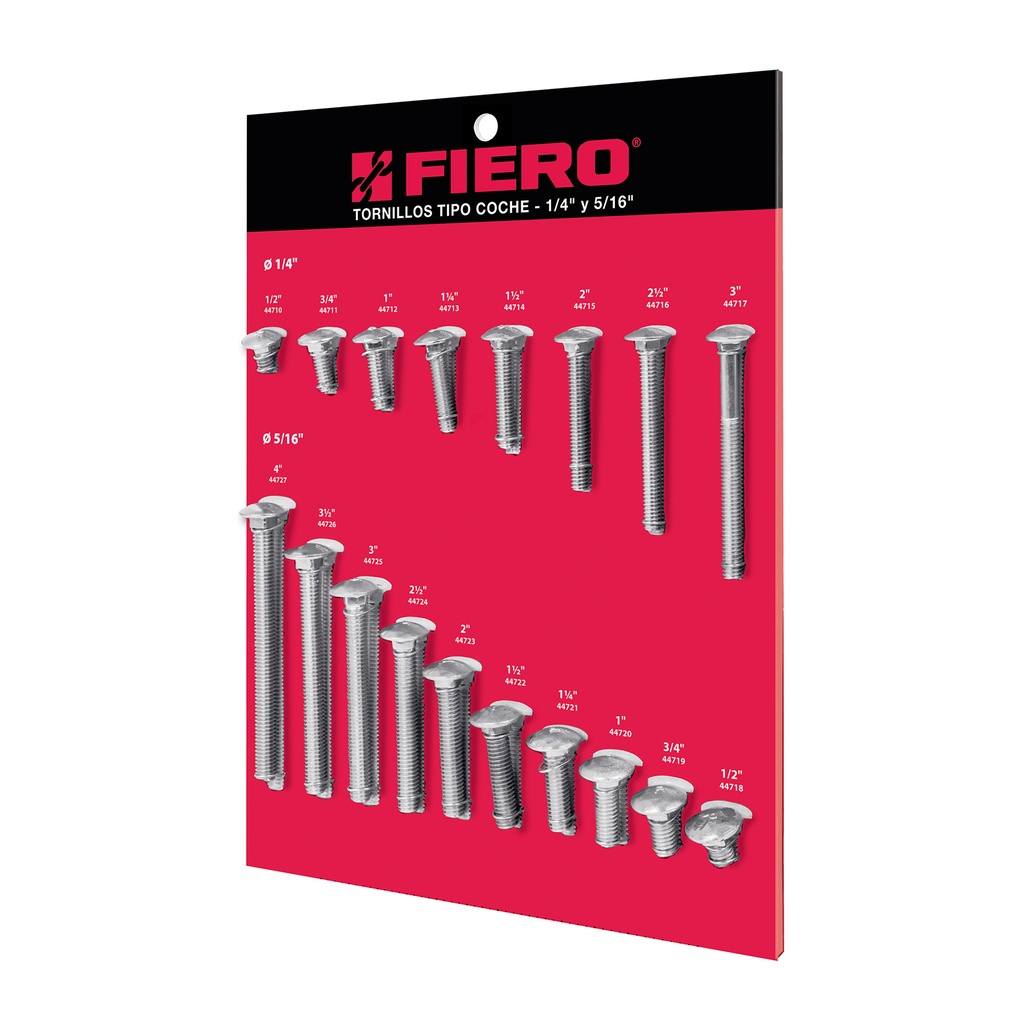 Exhibidor Fiero de tornillos #1, tipo coche - Pag 625