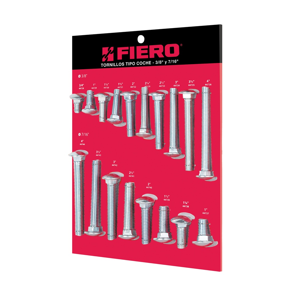 Exhibidor Fiero de tornillos #2, tipo coche - Pag 763, 812