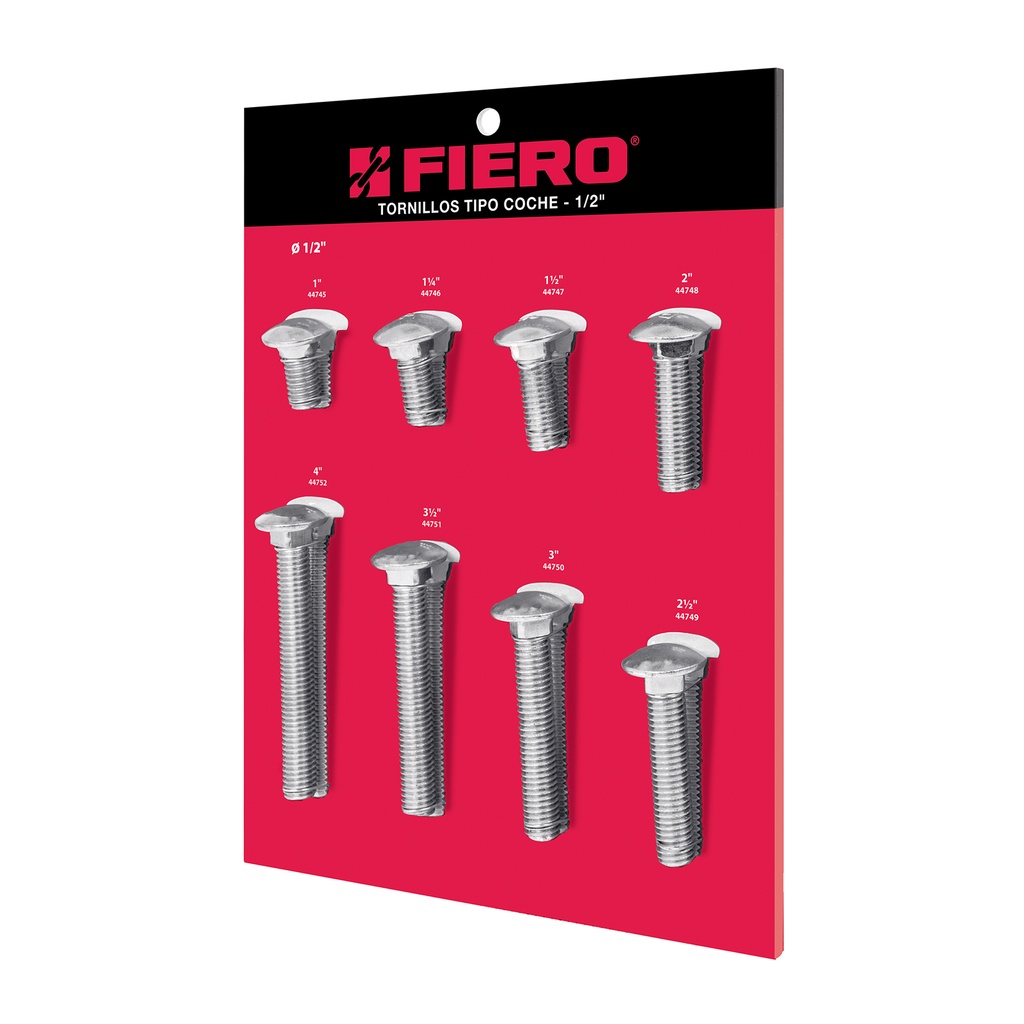 [T55703] Exhibidor Fiero de tornillos #3, tipo coche