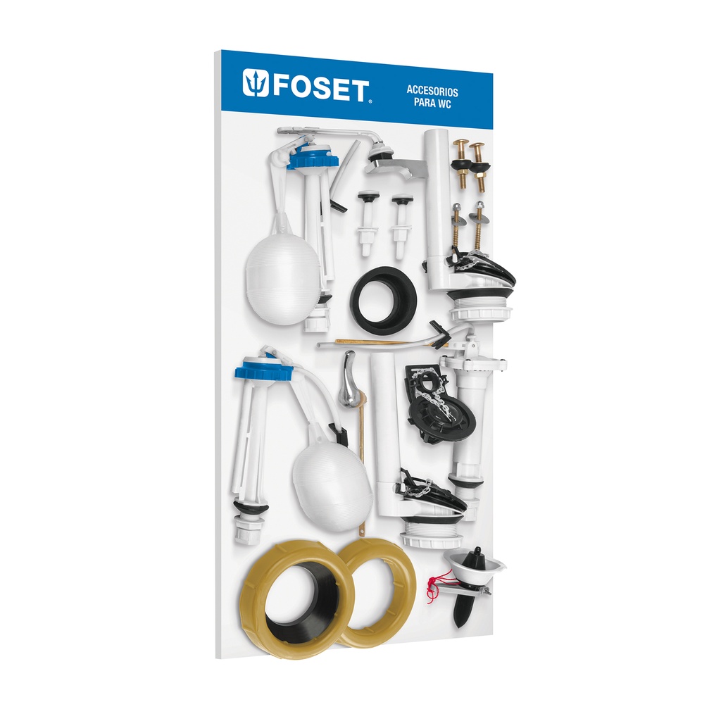 [T55579] Exhibidor WC, Foset