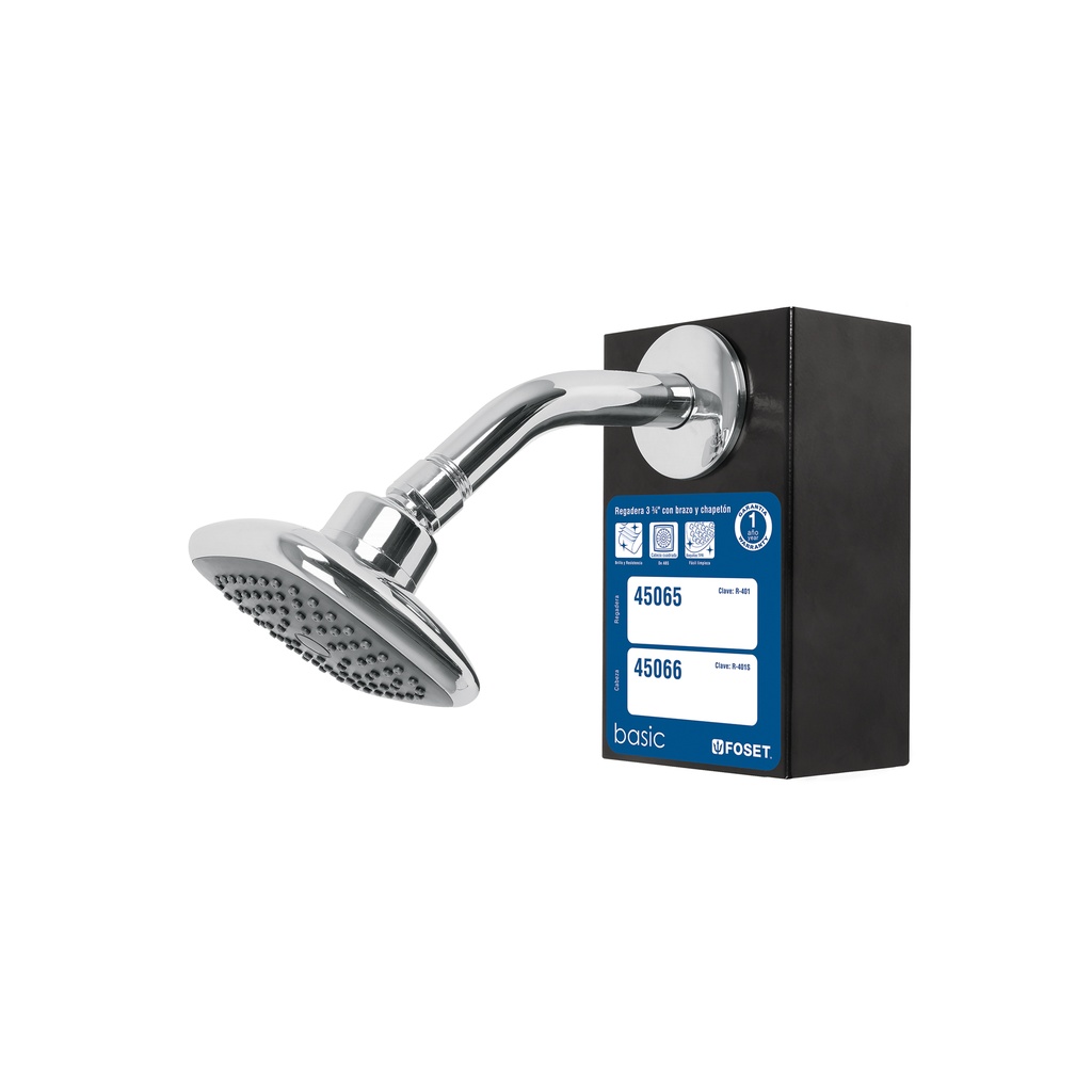 Exhibidor con Regadera R-401, Foset - Pag 622