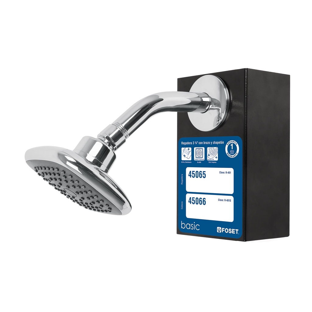 Exhibidor con Regadera R-401, Foset